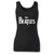 High quality print of this slim fit beatles band women tank top will turn heads. And bystanders won't be disappointed - the racerback cut looks good one any woman's shoulders.