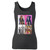 High quality print of this slim fit beyonce and blue ivy warhol women tank top will turn heads. And bystanders won't be disappointed - the racerback cut looks good one any woman's shoulders.