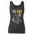 High quality print of this slim fit big bad wolf women tank top will turn heads. And bystanders won't be disappointed - the racerback cut looks good one any woman's shoulders.