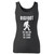 High quality print of this slim fit big foot sasquatch yeti humor women tank top will turn heads. And bystanders won't be disappointed - the racerback cut looks good one any woman's shoulders.