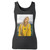 High quality print of this slim fit billie eilish singer women tank top will turn heads. And bystanders won't be disappointed - the racerback cut looks good one any woman's shoulders.
