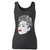High quality print of this slim fit black history is my roots women tank top will turn heads. And bystanders won't be disappointed - the racerback cut looks good one any woman's shoulders.