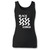 High quality print of this slim fit black lodge women tank top will turn heads. And bystanders won't be disappointed - the racerback cut looks good one any woman's shoulders.