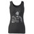 High quality print of this slim fit bob dylan guitar women tank top will turn heads. And bystanders won't be disappointed - the racerback cut looks good one any woman's shoulders.