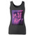 High quality print of this slim fit bohemian movie women tank top will turn heads. And bystanders won't be disappointed - the racerback cut looks good one any woman's shoulders.