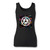 High quality print of this slim fit boomtown fair 2019 women tank top will turn heads. And bystanders won't be disappointed - the racerback cut looks good one any woman's shoulders.