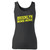 High quality print of this slim fit brooklyn 99 nine nine logo women tank top will turn heads. And bystanders won't be disappointed - the racerback cut looks good one any woman's shoulders.