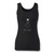 High quality print of this slim fit bts love yourself korean love symbol women tank top will turn heads. And bystanders won't be disappointed - the racerback cut looks good one any woman's shoulders.