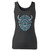 High quality print of this slim fit buffasnow buffalo snow flake women tank top will turn heads. And bystanders won't be disappointed - the racerback cut looks good one any woman's shoulders.