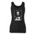 High quality print of this slim fit buju banton women tank top will turn heads. And bystanders won't be disappointed - the racerback cut looks good one any woman's shoulders.