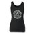 High quality print of this slim fit bureau for paranormal women tank top will turn heads. And bystanders won't be disappointed - the racerback cut looks good one any woman's shoulders.