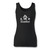 High quality print of this slim fit camping adven women tank top will turn heads. And bystanders won't be disappointed - the racerback cut looks good one any woman's shoulders.