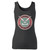 High quality print of this slim fit camp kikiwaka women tank top will turn heads. And bystanders won't be disappointed - the racerback cut looks good one any woman's shoulders.