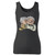 High quality print of this slim fit carl and ellie old pixar women tank top will turn heads. And bystanders won't be disappointed - the racerback cut looks good one any woman's shoulders.