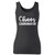 High quality print of this slim fit chaos coordinator women tank top will turn heads. And bystanders won't be disappointed - the racerback cut looks good one any woman's shoulders.