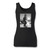 High quality print of this slim fit chewbacca surfing star wars selfie women tank top will turn heads. And bystanders won't be disappointed - the racerback cut looks good one any woman's shoulders.