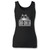 High quality print of this slim fit chinchilla women tank top will turn heads. And bystanders won't be disappointed - the racerback cut looks good one any woman's shoulders.