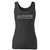 High quality print of this slim fit choose your weapon women tank top will turn heads. And bystanders won't be disappointed - the racerback cut looks good one any woman's shoulders.