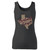 High quality print of this slim fit christoval cougars leopard texas women tank top will turn heads. And bystanders won't be disappointed - the racerback cut looks good one any woman's shoulders.