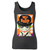 High quality print of this slim fit clockwork joker women tank top will turn heads. And bystanders won't be disappointed - the racerback cut looks good one any woman's shoulders.