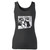 High quality print of this slim fit cool sonic youth goo cartoon fiction women tank top will turn heads. And bystanders won't be disappointed - the racerback cut looks good one any woman's shoulders.