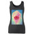 High quality print of this slim fit cotton mouth candy women tank top will turn heads. And bystanders won't be disappointed - the racerback cut looks good one any woman's shoulders.