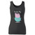 High quality print of this slim fit daddy pig women tank top will turn heads. And bystanders won't be disappointed - the racerback cut looks good one any woman's shoulders.