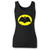 High quality print of this slim fit darkwing duck batman women tank top will turn heads. And bystanders won't be disappointed - the racerback cut looks good one any woman's shoulders.