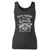 High quality print of this slim fit death machine bikers motorcycles women tank top will turn heads. And bystanders won't be disappointed - the racerback cut looks good one any woman's shoulders.