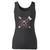High quality print of this slim fit demogorgon killing squad logo women tank top will turn heads. And bystanders won't be disappointed - the racerback cut looks good one any woman's shoulders.