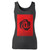 High quality print of this slim fit derrick rose identity women tank top will turn heads. And bystanders won't be disappointed - the racerback cut looks good one any woman's shoulders.