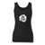 High quality print of this slim fit derrick rose logo women tank top will turn heads. And bystanders won't be disappointed - the racerback cut looks good one any woman's shoulders.
