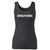 High quality print of this slim fit dikfore funny saying sarcastic humor women tank top will turn heads. And bystanders won't be disappointed - the racerback cut looks good one any woman's shoulders.