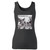 High quality print of this slim fit dinosaur jr women tank top will turn heads. And bystanders won't be disappointed - the racerback cut looks good one any woman's shoulders.