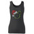 High quality print of this slim fit disney mickey christmas women tank top will turn heads. And bystanders won't be disappointed - the racerback cut looks good one any woman's shoulders.