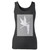 High quality print of this slim fit disney tinkerbell silhouette women tank top will turn heads. And bystanders won't be disappointed - the racerback cut looks good one any woman's shoulders.