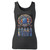 High quality print of this slim fit doctor who stained glass women tank top will turn heads. And bystanders won't be disappointed - the racerback cut looks good one any woman's shoulders.