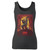 High quality print of this slim fit doom eternal blood women tank top will turn heads. And bystanders won't be disappointed - the racerback cut looks good one any woman's shoulders.