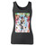 High quality print of this slim fit dragon ball super broly gogeta movie women tank top will turn heads. And bystanders won't be disappointed - the racerback cut looks good one any woman's shoulders.