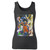High quality print of this slim fit dragon ball z goku vegeta picolo women tank top will turn heads. And bystanders won't be disappointed - the racerback cut looks good one any woman's shoulders.