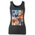 High quality print of this slim fit dragon ball z super goku women tank top will turn heads. And bystanders won't be disappointed - the racerback cut looks good one any woman's shoulders.