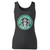 High quality print of this slim fit dumb starbucks women tank top will turn heads. And bystanders won't be disappointed - the racerback cut looks good one any woman's shoulders.