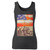 High quality print of this slim fit easy rider movie women tank top will turn heads. And bystanders won't be disappointed - the racerback cut looks good one any woman's shoulders.