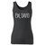 High quality print of this slim fit ew david women tank top will turn heads. And bystanders won't be disappointed - the racerback cut looks good one any woman's shoulders.