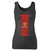 High quality print of this slim fit ferrari logo red design women tank top will turn heads. And bystanders won't be disappointed - the racerback cut looks good one any woman's shoulders.