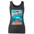 High quality print of this slim fit finding dory movie women tank top will turn heads. And bystanders won't be disappointed - the racerback cut looks good one any woman's shoulders.