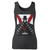 High quality print of this slim fit for vendetta women tank top will turn heads. And bystanders won't be disappointed - the racerback cut looks good one any woman's shoulders.