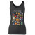 High quality print of this slim fit friends tv show art women tank top will turn heads. And bystanders won't be disappointed - the racerback cut looks good one any woman's shoulders.