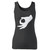 High quality print of this slim fit funny finger symbol women tank top will turn heads. And bystanders won't be disappointed - the racerback cut looks good one any woman's shoulders.