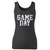 High quality print of this slim fit game day women tank top will turn heads. And bystanders won't be disappointed - the racerback cut looks good one any woman's shoulders.